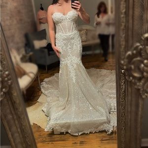 Madam Burcu Turkish Wedding Designer Dress